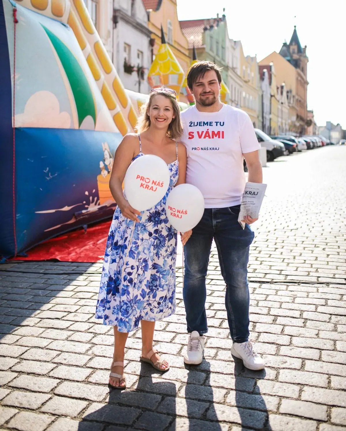 Libuše Hubáčková - mladí lidovci jsou budoucnost nových lidovců!.
