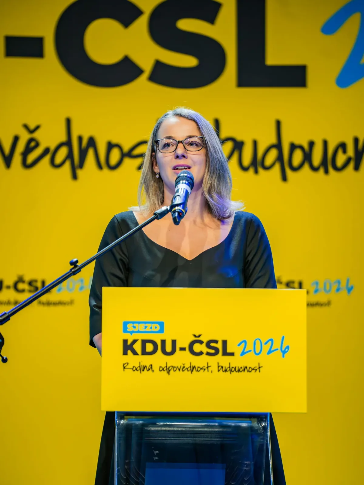 Libuše Hubáčková - z komunálu do celostátní politiky.